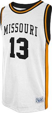 Retro Brand Men's Missouri Tigers Michael Porter Jr. #13 White Replica Basketball Jersey product image