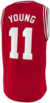 Original Retro Brand Men's Oklahoma Sooners Trae Young #11 Crimson Replica Basketball Jersey product image