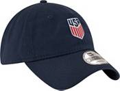 New Era USMNT 9Twenty Crest Navy Adjustable Hat product image