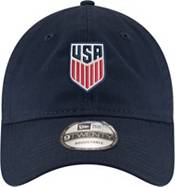 New Era USMNT 9Twenty Crest Navy Adjustable Hat product image