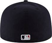 New Era Men's Boston Red Sox 59Fifty Game Navy Authentic Hat product image