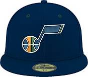 New Era Men's Utah Jazz 59Fifty Navy Fitted Hat product image