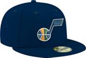 New Era Men's Utah Jazz 59Fifty Navy Fitted Hat product image