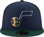 New Era Men's Utah Jazz Navy 59Fifty Fitted Hat product image