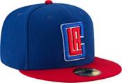 New Era Men's Los Angeles Clippers 59Fifty Royal/Red Fitted Hat product image