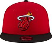 New Era Youth Miami Heat 9Fifty Adjustable Snapback Hat product image
