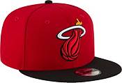 New Era Youth Miami Heat 9Fifty Adjustable Snapback Hat product image