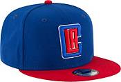 New Era Youth Los Angeles Clippers 9Fifty Adjustable Snapback Hat product image