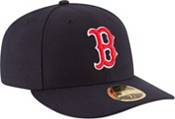 New Era Men's Boston Red Sox 59Fifty Game Navy Low Crown Authentic Hat product image