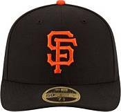 New Era Men's San Francisco Giants 59Fifty Game Black Low Crown Authentic Hat product image