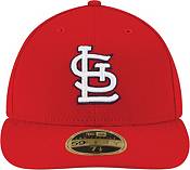 New Era Men's St. Louis Cardinals 59Fifty Game Red Low Crown Authentic Hat product image