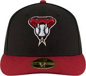 New Era Men's Arizona Diamondbacks 59Fifty Alternate Black Low Crown Fitted Hat product image