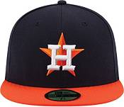 New Era Men's Houston Astros 59Fifty Road Navy Authentic Hat product image