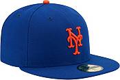 New Era Men's New York Mets 59Fifty Game Royal Authentic Hat product image