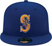 New Era Men's Seattle Mariners 59Fifty Alternate Royal Authentic Hat product image