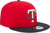 New Era Men's Minnesota Twins 59Fifty Alternate Red Authentic Hat product image