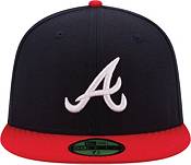 New Era Men's Atlanta Braves 59Fifty Home Navy Authentic Hat product image