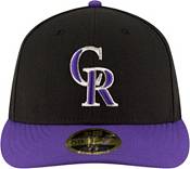 New Era Men's Colorado Rockies 59Fifty Alternate Black Low Crown Authentic Hat product image
