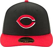 New Era Men's Cincinnati Reds 59Fifty Alternate Black Low Crown Fitted Hat product image