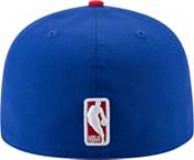 New Era Men's Detroit Pistons Blue 59Fifty Fitted Hat product image