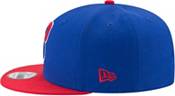 New Era Men's Detroit Pistons 9Fifty Adjustable Snapback Hat product image