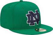 New Era Men's Notre Dame Fighting Irish Green 59Fifty Fitted Hat product image