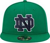 New Era Men's Notre Dame Fighting Irish Green 59Fifty Fitted Hat product image