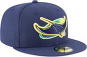 New Era Men's Tampa Bay Rays 59Fifty Alternate Navy Authentic Hat product image