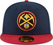 New Era Men's Denver Nuggets Navy 59Fifty Fitted Hat product image