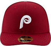 New Era Men's Philadelphia Phillies 59Fifty Alternate Maroon Low Crown Fitted Hat product image