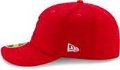 New Era Men's St. Louis Cardinals Red 59Fifty Authentic Collection Low Profile Fitted Hat product image