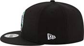 New Era Men's Boston Celtics Black 9Fifty Adjustable Hat product image