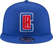 New Era Men's Los Angeles Clippers Blue 9Fifty Adjustable Hat product image