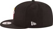 New Era Men's Miami Heat Black 9Fifty Adjustable Hat product image