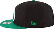New Era Men's Boston Celtics Black 9Fifty Adjustable Hat product image