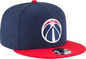 New Era Men's Washington Wizards Blue 9Fifty Adjustable Hat product image