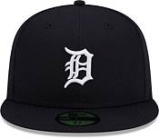 New Era Men's Detroit Tigers Navy 59Fifty Authentic Collection Fitted Hat product image