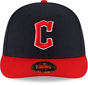 New Era Men's Cleveland Guardians Navy 59Fifty Authentic Collection Home Fitted Hat product image
