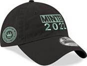 New Era Charlotte FC '22 9Twenty Jersey Hook Black Adjustable Hat product image