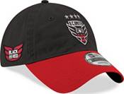 New Era D.C. United '22 9Twenty Jersey Hook Black Adjustable Hat product image