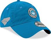 New Era Charlotte FC '21 9Twenty Jersey Blue Adjustable Hat product image