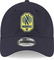 New Era Nashville SC '21 9Twenty Jersey Navy Adjustable Hat product image