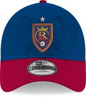 New Era Real Salt Lake '22 9Twenty Jersey Hook Blue/Red Adjustable Hat product image