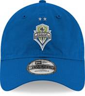New Era Seattle Sounders '21 9Twenty Jersey Blue/Green/Blue Adjustable Hat product image