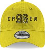New Era Columbus Crew '21 9Twenty Jersey Yellow Adjustable Hat product image