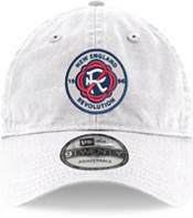 New Era New England Revolution '21 9Twenty Jersey White Adjustable Hat product image