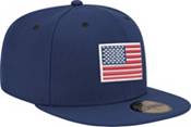 New Era Adult USA Flag 59Fifty Fitted Hat product image
