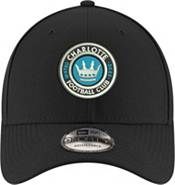 New Era Charlotte FC 9Forty CM Crest Black Adjustable Hat product image