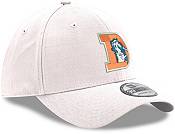 New Era Men's Denver Broncos 39Thirty White Stretch Fit Hat product image