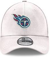 New Era Men's Tennessee Titans 39Thirty White Stretch Fit Hat product image